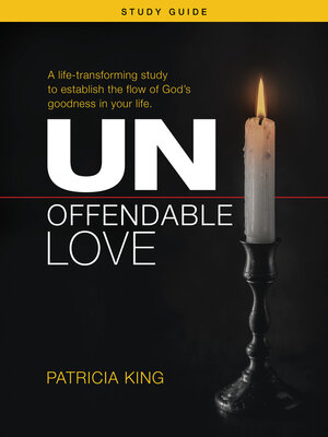 cover image of Unoffendable Love Study Guide